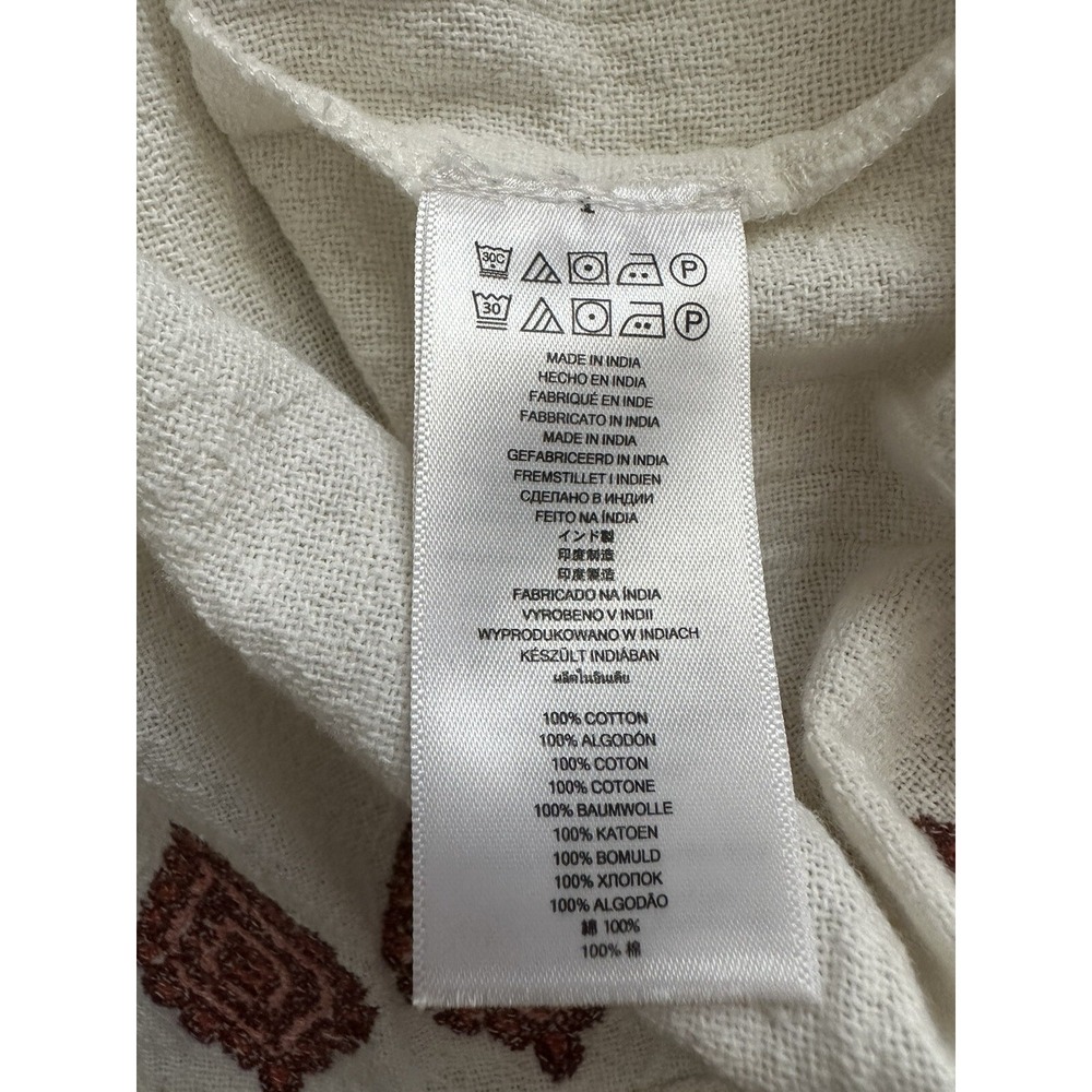 Michael Kors Women's Dress Cotton Size 4 New With Tag - Picture 7 of 7